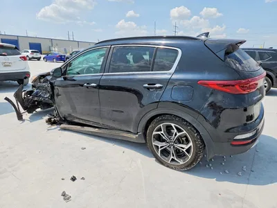 2020 KIA SPORTAGE SX, фото 2, лот 10676626