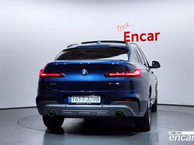 2021 BMW X4 xDrive20i M Sport X, фото 4, лот 10141743