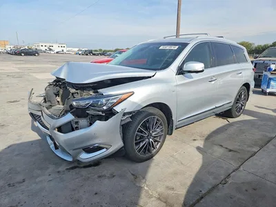 2016 INFINITI QX60 BASE, фото 1, лот 10883646