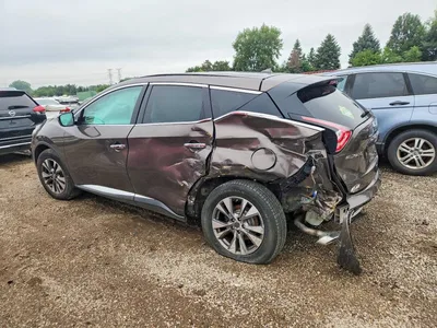 2015 NISSAN MURANO S, фото 2, лот 10745077