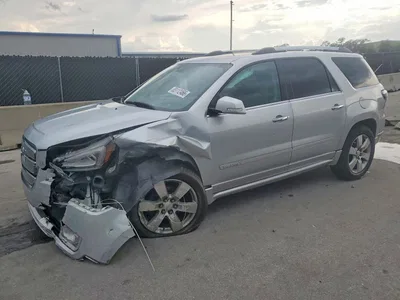 2013 GMC ACADIA DENALI, фото 1, лот 10811212