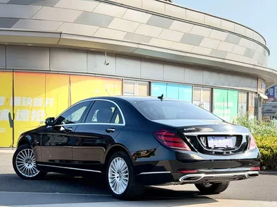 2020 Mercedes-Benz S-Class S 350 L Business Edition Collector's Version, фото 4, лот 10267872
