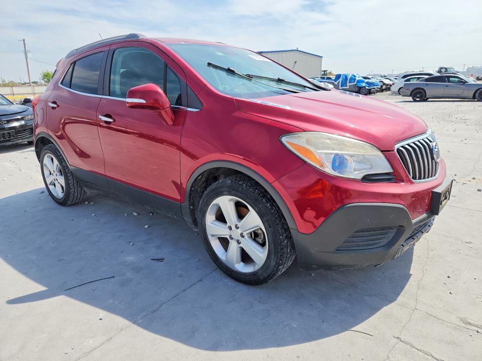 2016 BUICK ENCORE, фото 4, лот 11209680