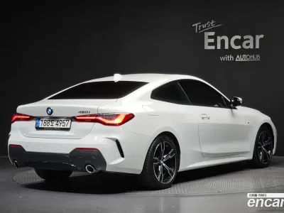 2021 BMW 4-Series 420i M Sport Coupe, фото 1, лот 10199196