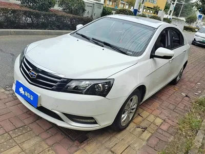 2016 Geely Emgrand Sedan 1.5L Manual Up Version, фото 1, лот 10395223