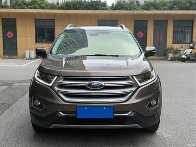 2016 Ford Edge EcoBoost 245 4WD Luxury 7-Seater, фото 2, лот 10335589