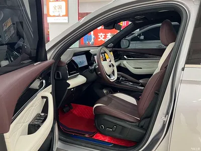 2024 Geely Xingyue L Model 2.0TD High-Power Automatic 2WD Cloudrise Edition, фото 4, лот 10301756