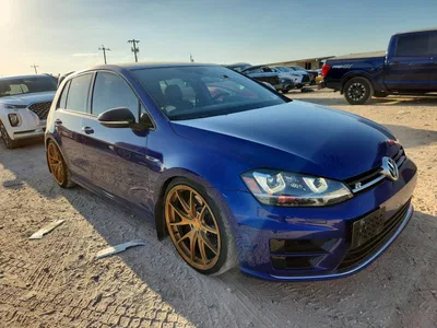 2016 VOLKSWAGEN GOLF R, фото 4, лот 10838453