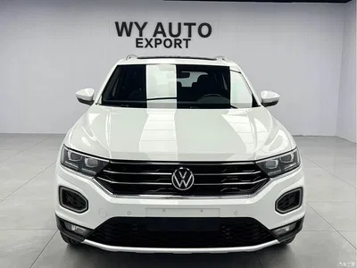 2021 Volkswagen T-ROC 280TSI DSG 4WD Luxury Connected, фото 2, лот 10479715