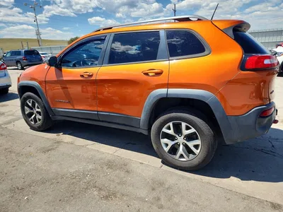 2016 JEEP CHEROKEE TRAILHAWK, фото 2, лот 10781609