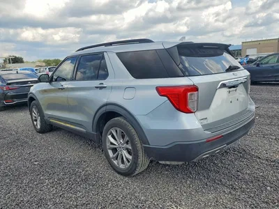 2020 FORD EXPLORER XLT, фото 2, лот 10506758