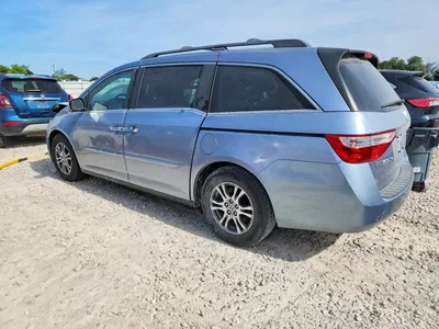2011 HONDA ODYSSEY EXL, фото 2, лот 10682895