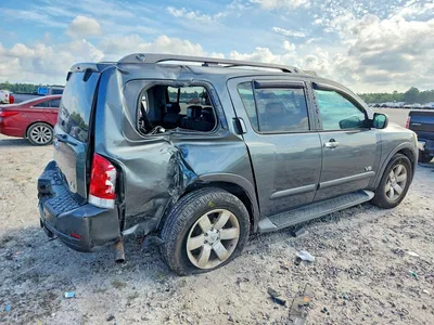 2008 NISSAN ARMADA SE, фото 3, лот 10736640