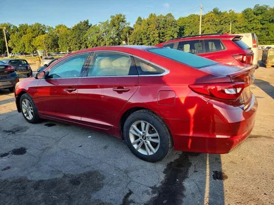 2016 HYUNDAI SONATA SE, фото 2, лот 10750058