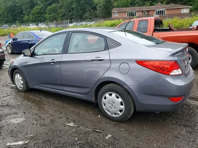 2014 HYUNDAI ACCENT GLS, фото 2, лот 10763148