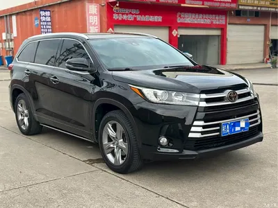 2018 Toyota Highlander 2.0T 4WD Luxury 7-seater (China V), фото 3, лот 10675919