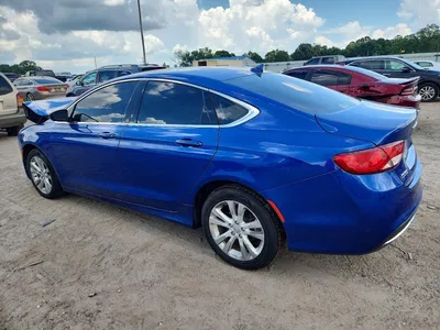 2016 CHRYSLER 200 LIMITED, фото 2, лот 10661557