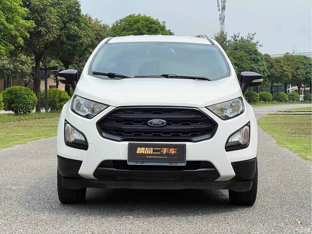 2018 Ford EcoSport 1.5L Automatic Wing Elite, фото 2, лот 11191034