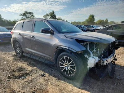 2017 TOYOTA HIGHLANDER SE, фото 4, лот 10585771