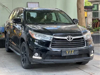 2017 Toyota Highlander 2.0T 4WD Gloss Black Limited Edition, фото 3, лот 10826386