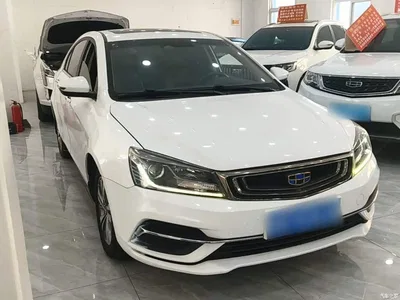 2018 Geely Emgrand 1.5L CVT Upward Internet Version, фото 4, лот 10310100