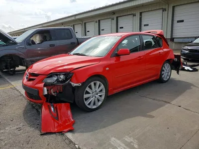 2007 MAZDA SPEED 3, фото 1, лот 11150608
