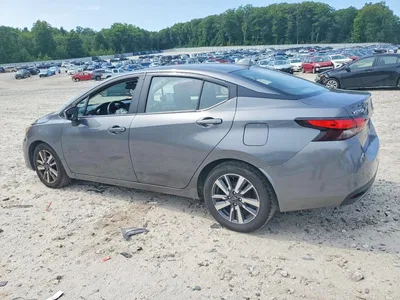 2023 NISSAN VERSA SV, фото 2, лот 10745120