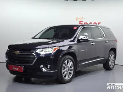 2020 Chevrolet Traverse 3.6 AWD Premier, фото 1, лот 10084807