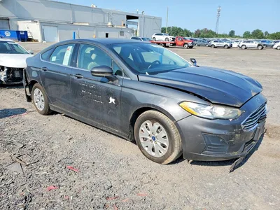 2019 FORD FUSION S, фото 4, лот 10536619