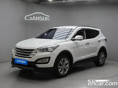 2014 Hyundai Santafe Diesel(e-VGT) 2.0 4WD Exclusive, фото 2, лот 10228611