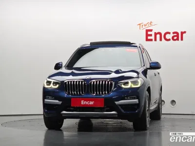 2019 BMW X3 xDrive 20d, фото 2, лот 10518135