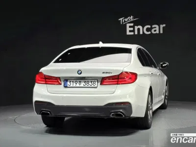 2018 BMW 5-Series 530i M Sport Package Plus, фото 3, лот 10061795