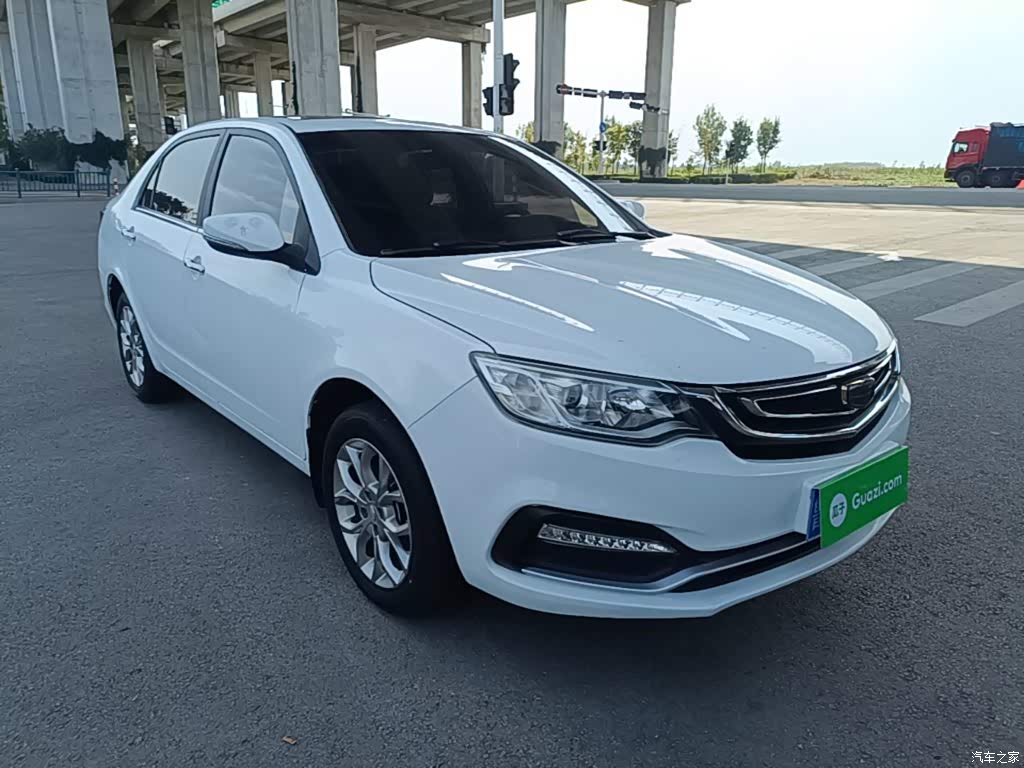 2018 Geely Vision 1.5L Automatic Happiness Edition, фото 4, лот 11215776
