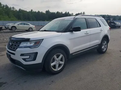 2017 FORD EXPLORER XLT, фото 1, лот 10554745