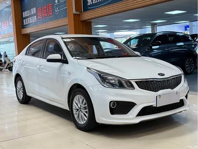 2017 Kia K2 Sedan 1.4L AT GLS, фото 2, лот 11194358