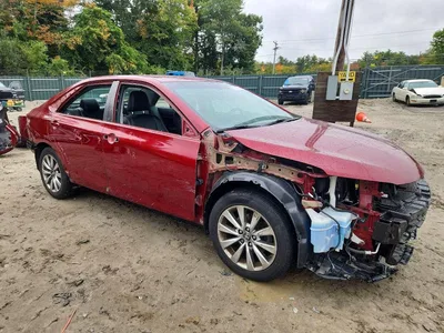 2017 TOYOTA CAMRY XLE, фото 4, лот 11576791