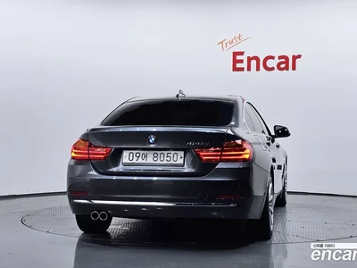 2016 BMW 4-Series 420d Luxury GranCoupe, фото 3, лот 10045320