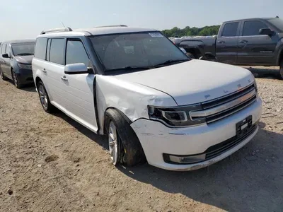 2013 FORD FLEX LIMITED, фото 4, лот 10557388