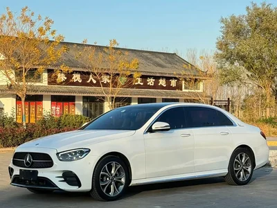 2021 Mercedes-Benz E-Class E 300 L Sport Fashion, фото 1, лот 10266511