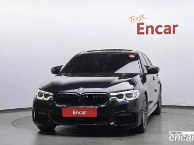 2019 BMW 5-Series 530i M Sport Package Plus, фото 3, лот 10053554