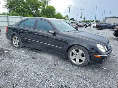2003 MERCEDES-BENZ E 500, фото 4, лот 10587349