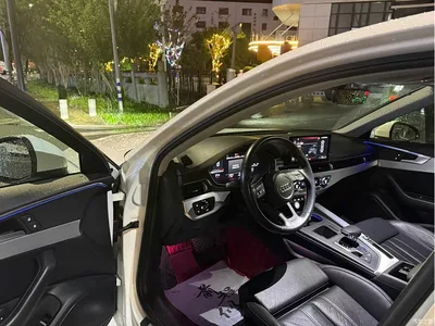 2022 Audi A4L 40 TFSI Luxury Dynamic, фото 4, лот 10450459