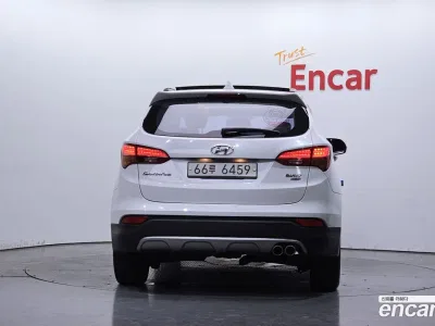 2015 Hyundai Santafe Diesel(e-VGT) 2.0 4WD Premium, фото 4, лот 10141636