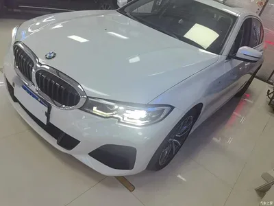 2020 BMW 3 Series 320Li M Sport Package, фото 2, лот 10457793