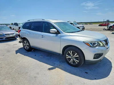 2019 NISSAN PATHFINDER SL, фото 4, лот 10596372