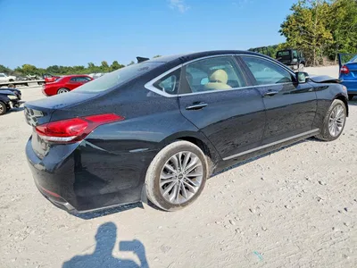 2017 GENESIS G80 3.8, фото 3, лот 10881282
