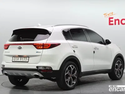 2019 Kia Sportage Diesel 2.0 2WD, фото 2, лот 10136349