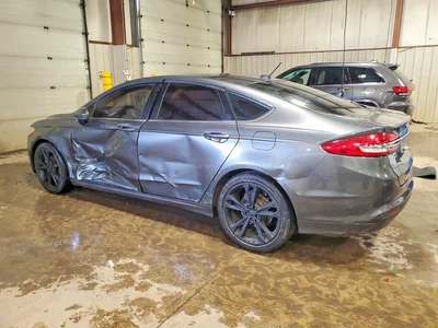 2017 FORD FUSION S HYBRID, фото 2, лот 10555940
