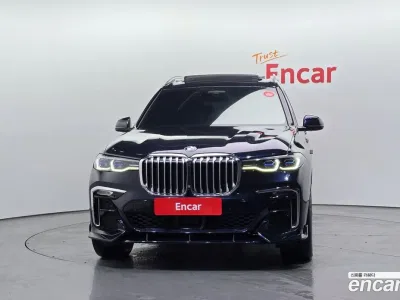 2020 BMW X7 xDrive 40i M Sport 6STR, фото 3, лот 10129806