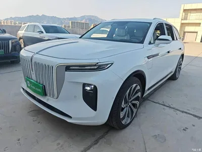 2022 Hongqi E-HS9 660km Qi Ling Edition (4-seater), фото 2, лот 10289693